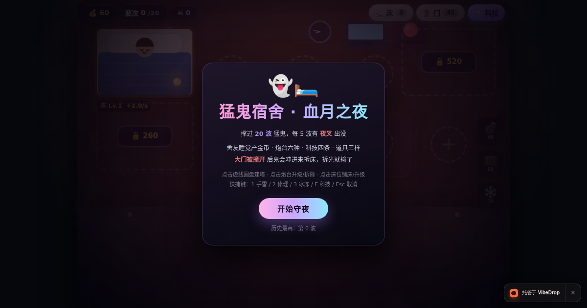 Preview of 猛鬼宿舍 · 血月之夜