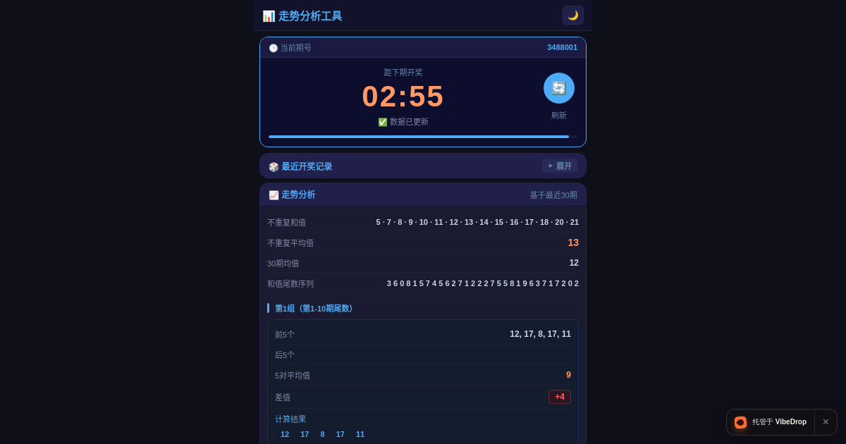 Preview of PC28 走势分析工具 v40