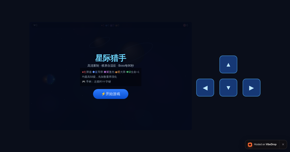 Preview of 星际猎手