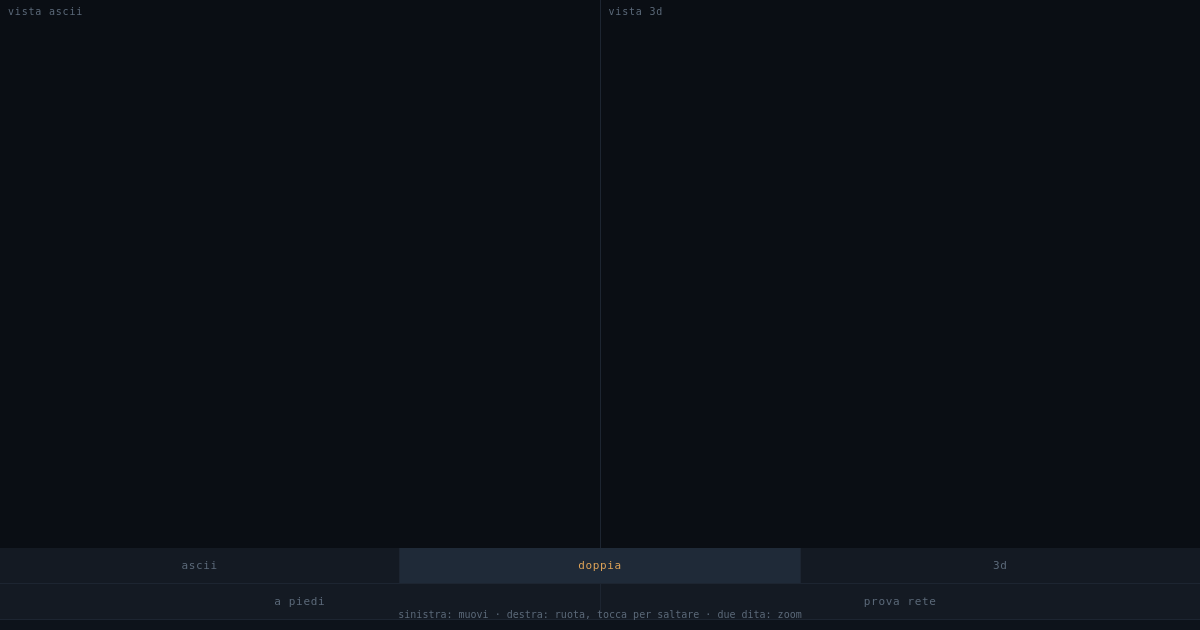 Preview of Mondo Vivo — biomi, dislivelli, cielo dinamico